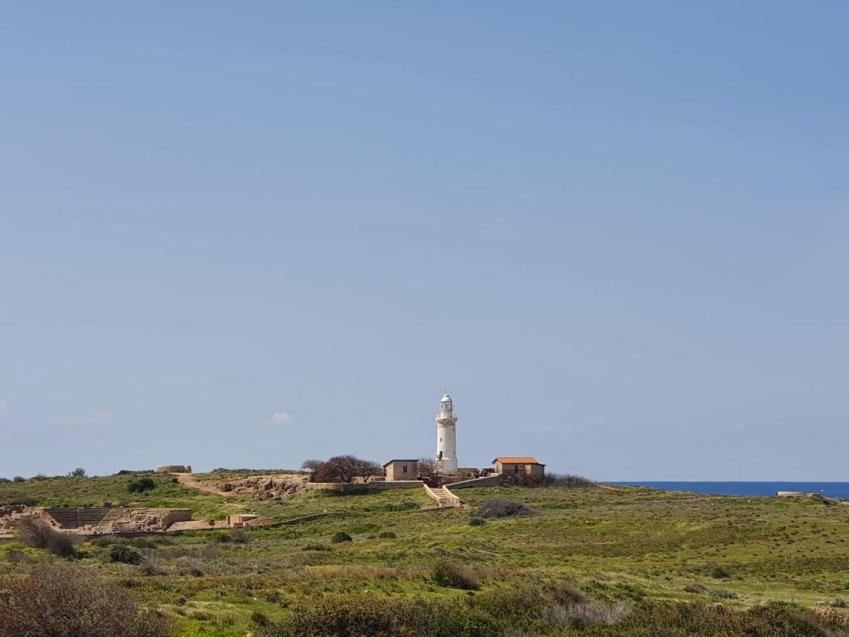 Ancient Paphos - Cozy Place Next To The Sea, Marina, Historical Sites, Buses, Mall, And Market 외부 사진