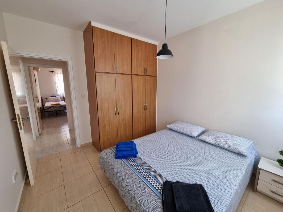 Ancient Paphos - Cozy Place Next To The Sea, Marina, Historical Sites, Buses, Mall, And Market 외부 사진